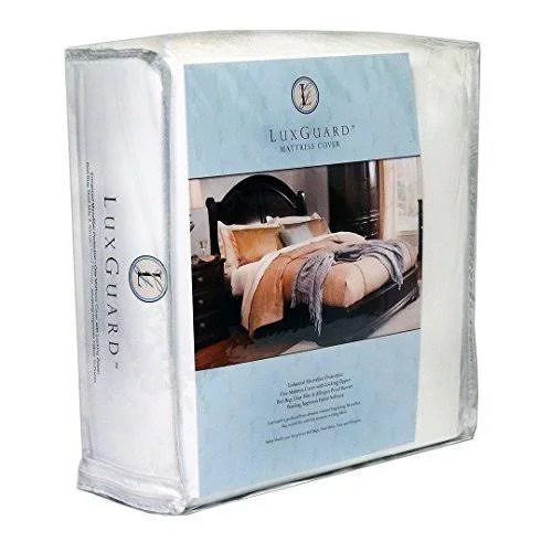 Sleep Safe ZipCovers Evolon Allergy Mattress Protector 15x22 Queen Zippered Mattress Encasement Dust Mite - Bed bug, and Allergen