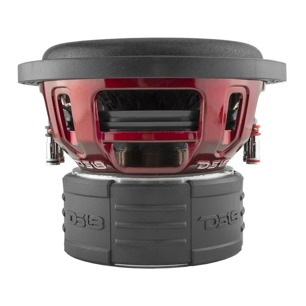 8 inch Subwoofer 1200 Watts Dual 4 Ohm DVC DS18 Exl-x8.4d, Black