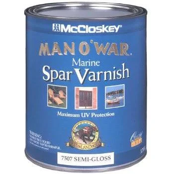 Man O' War Spar Varnish, Semi-Gloss ~ Quart