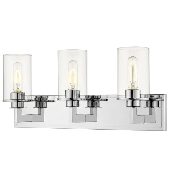 Z-Lite 462-3V-CH 3 Light Vanity - Chrome