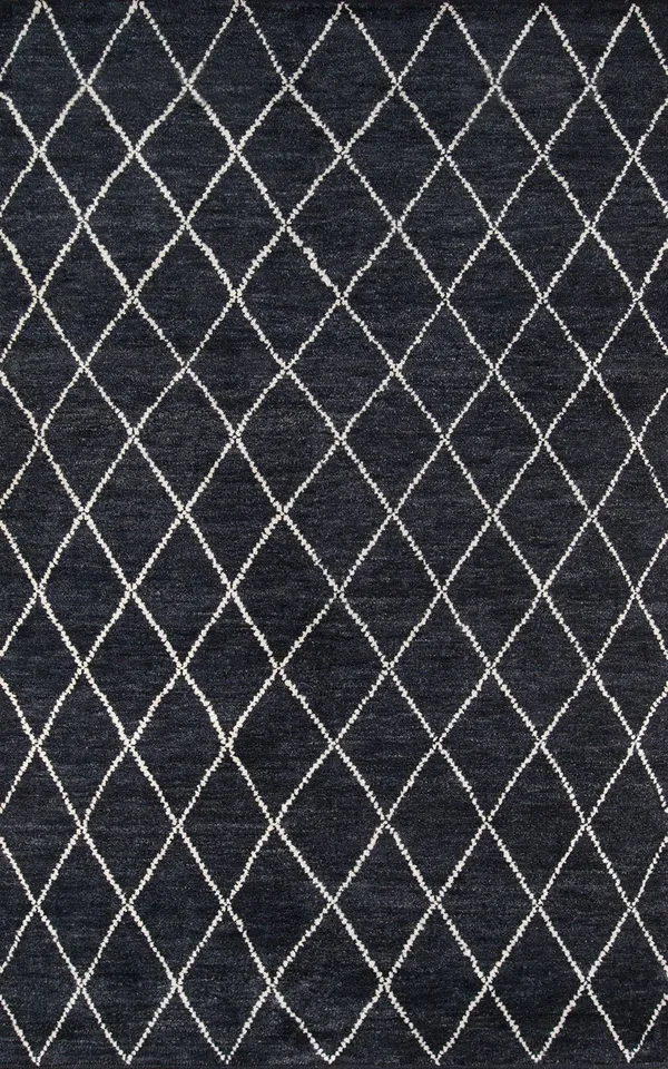 Momeni Atlas ATL-5 Charcoal 5& x 8& Area Rug