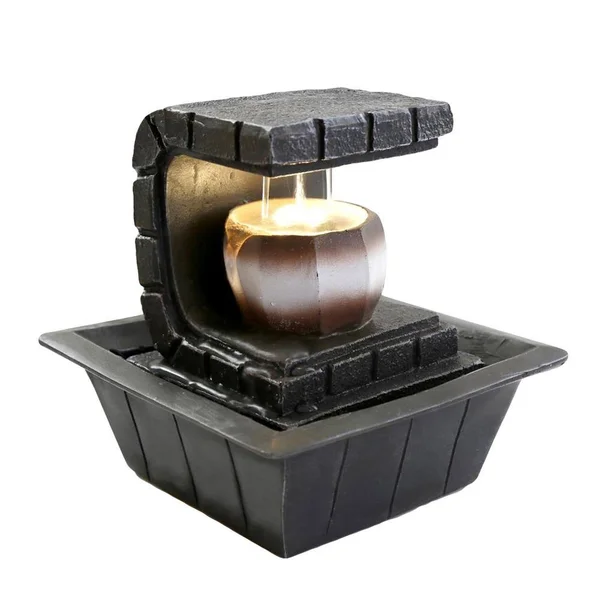 Serenelife Sltwf35led Water Fountain Tabletop Feature Decoration