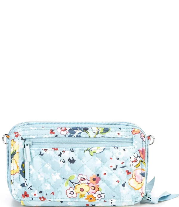 Vera Bradley : RFID All in One Crossbody in Ikat Island