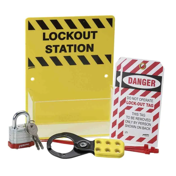 Brady Yellow Lockout Station KT226A