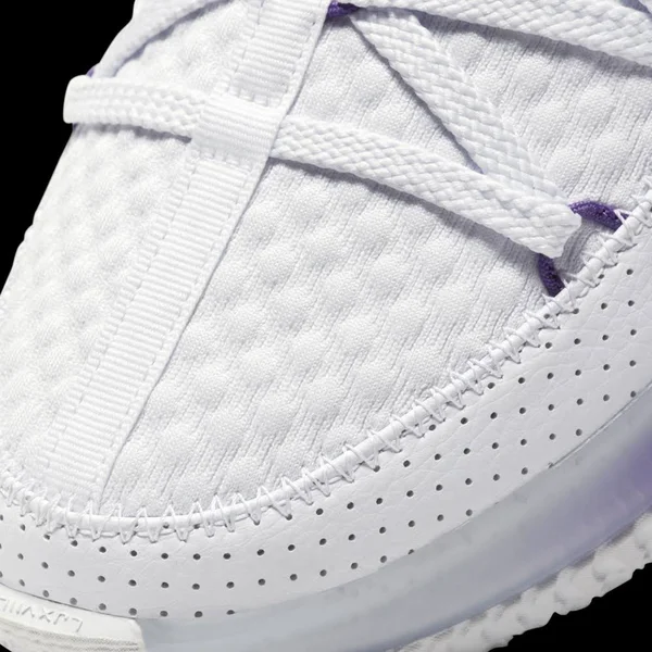 Nike Lebron 17 Low Basketball Shoes in White, Size: 18, CD5007-102