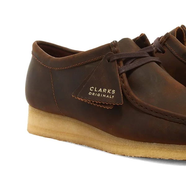 Clarks Originals Wallabee Beeswax