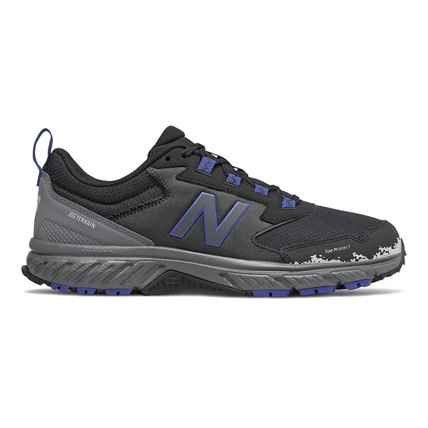 New Balance 510v5 Men's Running Shoes Black/Steel : 11 4E - Extra Wide