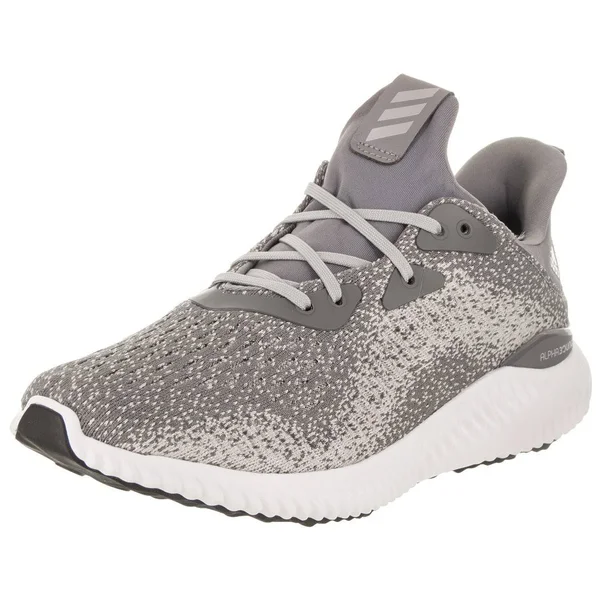 Adidas Alphabounce 1 Running Shoes - Grey - Womens