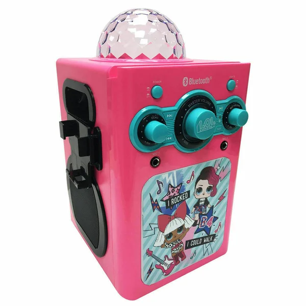 LOL Surprise KO3-13136 Bluetooth Disco Ball Karaoke