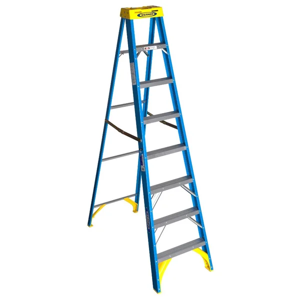 Werner 6008 8& Fiberglass Step Ladder