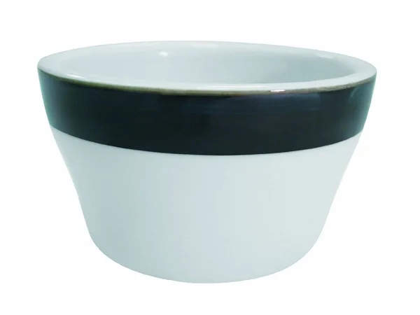 CAC China R-4-BLACK Rainbow 4-Inch Black Stoneware Bouillon - 7.25-Ounce, Box of 36