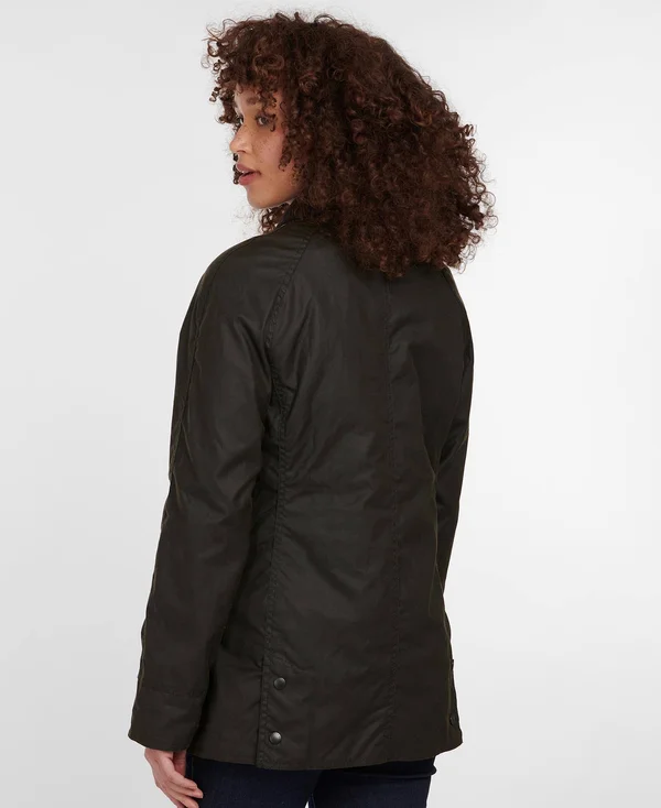 Barbour Classic Olive Beadnell Wax Jacket