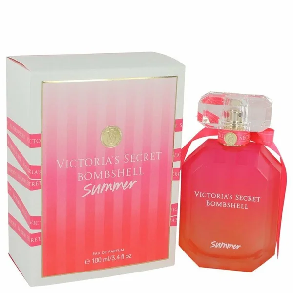 Bombshell Summer by Victoria&s Secret Eau De Parfum Spray 3.4 oz