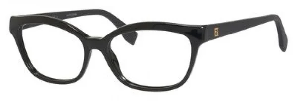 Fendi 0046 Eyeglasses - Black Matte Black (064H)