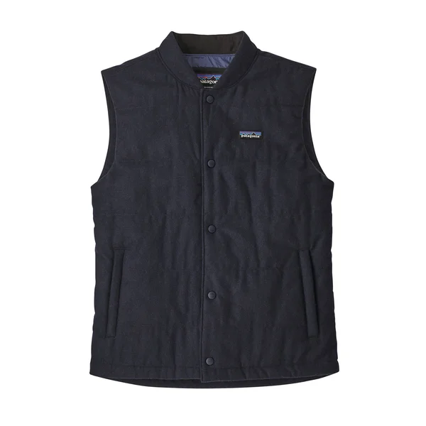 Patagonia Recycled Wool Vest - Men's Classic Navy - L