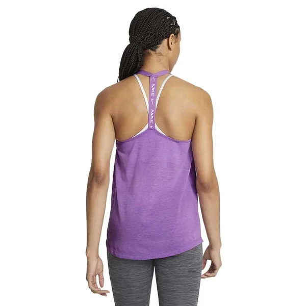 Nike Women's Dri-Fit Elastika Training Tank Top - XS, Purple