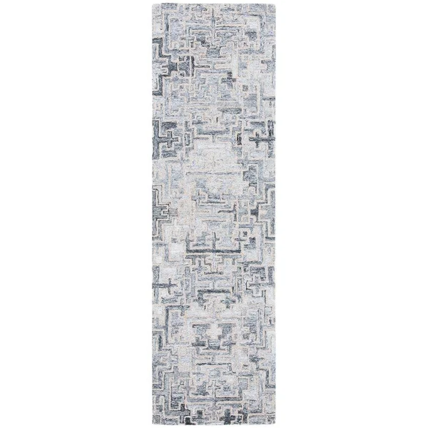 Safavieh Rugs Abstract Ivory, Black 3' x 5'