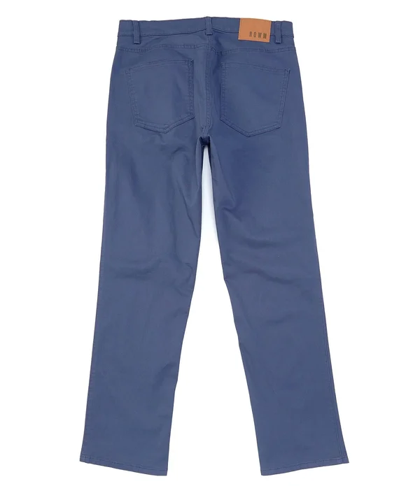Rowm 5-Pocket Stretch Twill Pants, Mens, 32 34, Camel - Dillard&s Exclusive
