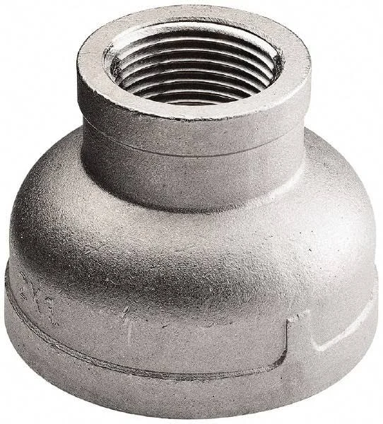GoVets - Merit Brass 3 x 2-1/2x22 304 Stainless Steel Pipe Reducer Coupling