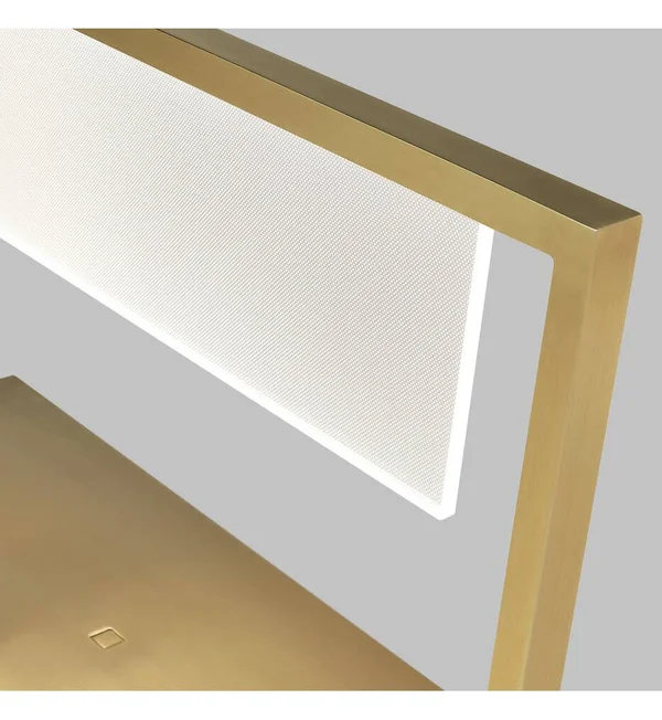 Tech Lighting Everett Table Lamp 700PRTEVTNB LED927 (Brass)