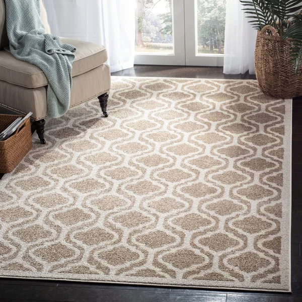 Safavieh 4& x 6& Amherst AMT402S Wheat, Beige Rug