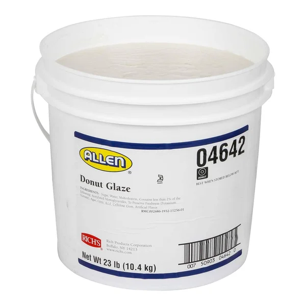 J W Allen Donut Glaze - 23 Pound