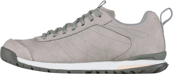 Oboz Bozeman Low Leather Hiking Shoe - Women's Chipmunk, 9.5