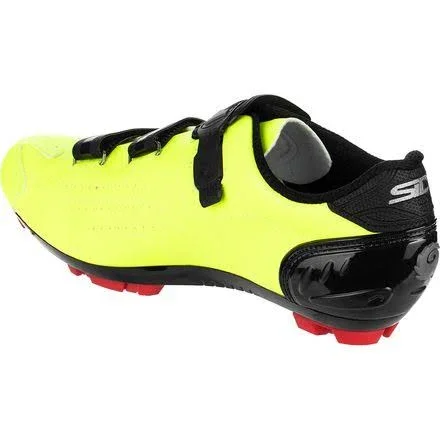 Sidi Trace 2 MTB Shoes 44 Yellow Flo/Black