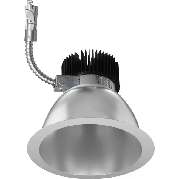 Elco E610l0827 6 inch LED Open Reflector Recessed Trim - Haze - Green