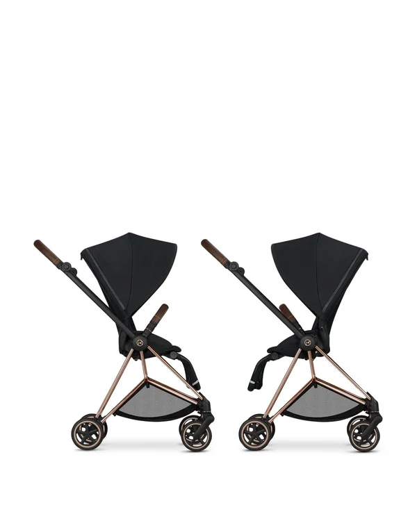 Cybex Mios 2 Complete Stroller - Rose Gold/True Red
