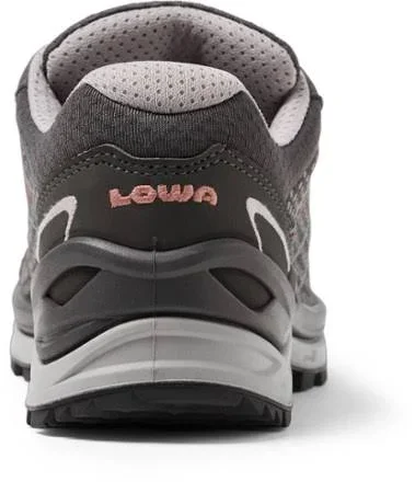 Lowa Women's Ferrox Pro GTX Lo Hiking Shoes Gray 7.5