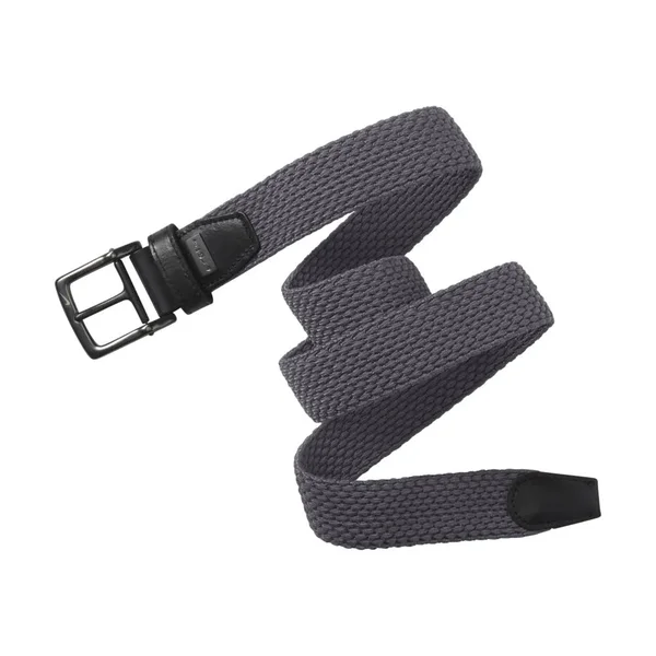 Nike Stretch Woven Belt, Men's, Medium, Dark Grey