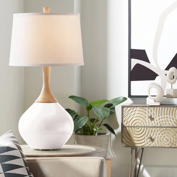 Color + Plus Smart White Wexler Table Lamp