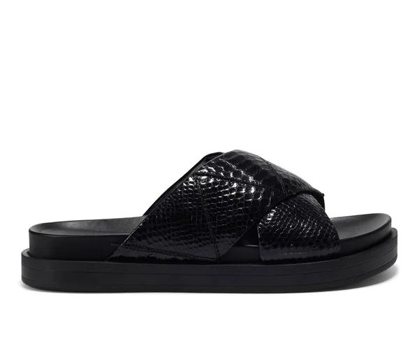 Aerosoles Linney Women's Sandals Black Snake : 7.5 B
