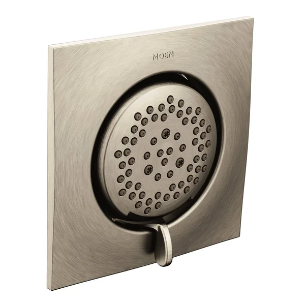 Moen TS1420BN Mosaic Square Two-Function Body Spray, Brushed Nickel