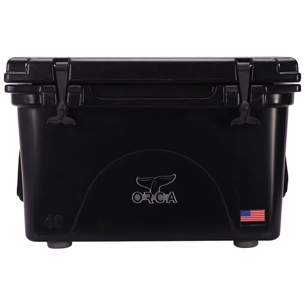 Orca ORCBK040 Black 40 Quart Cooler