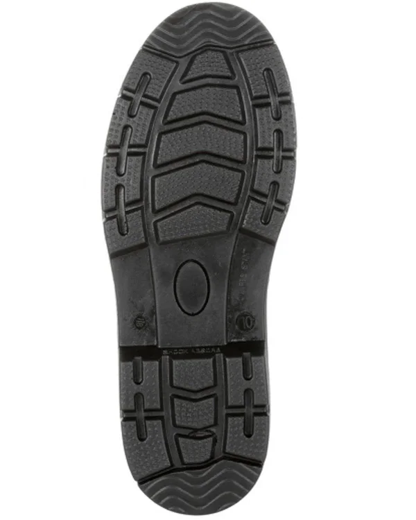 Rocky Pursuit Steel Toe Waterproof Public Service Boot Black RKD0049 - 9.5 Wide