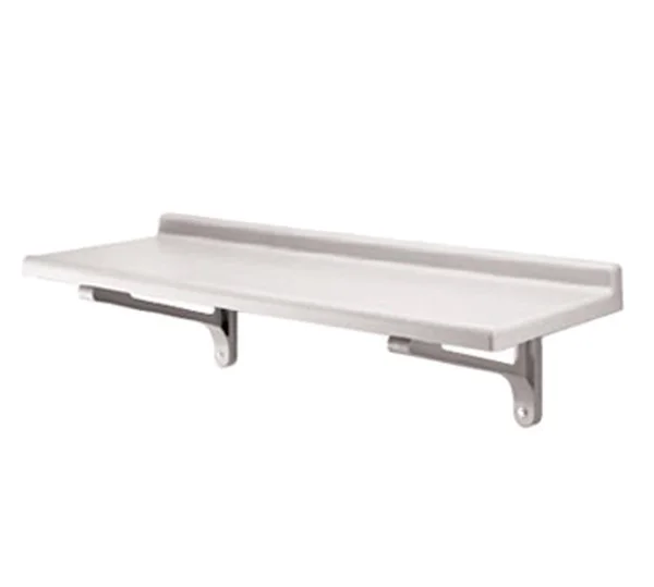 Cambro 36x22L x 18x22W Solid Wall Shelf
