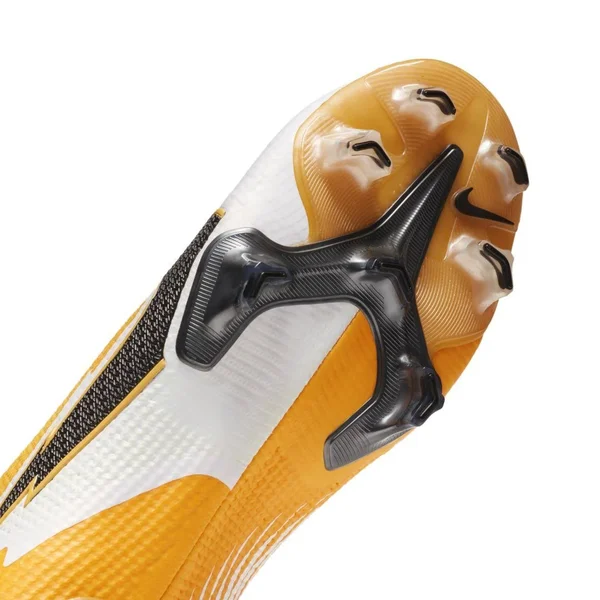 Nike Mercurial Superfly 7 Elite FG Firm-Ground Soccer Cleats in Orange - Size: 12.5, Aq4174-801