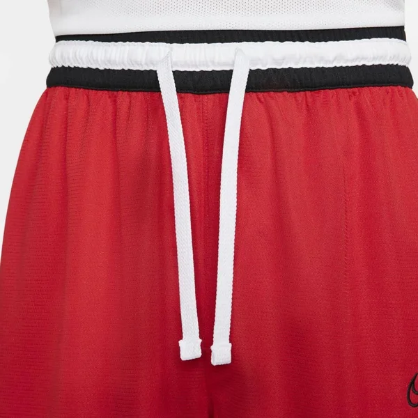 Nike Men's Dri-Fit Elite Basketball Shorts - Medium, Red