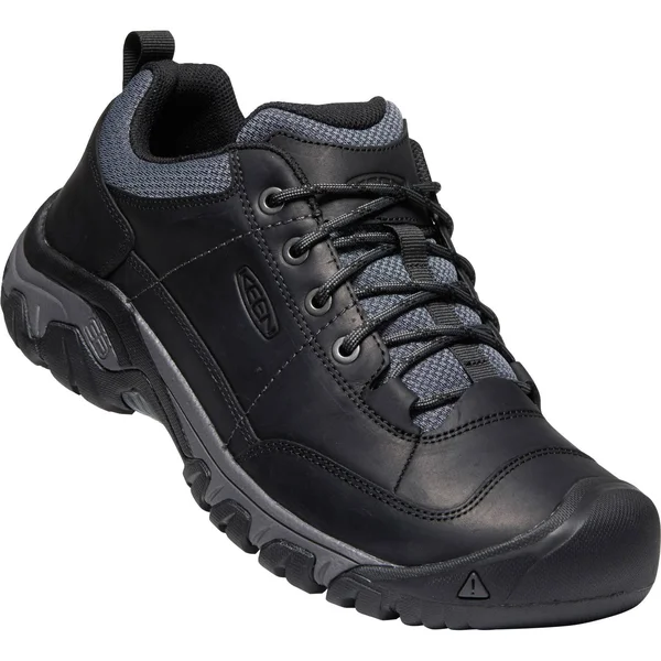 Keen Targhee III Oxford Shoe - Men's Black/Magnet - 11.5