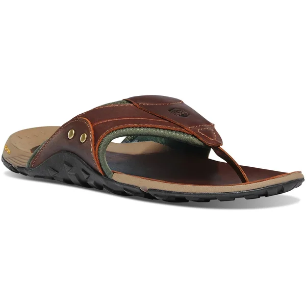 Danner Men's Lost Coast Sandal - 10 - Barley