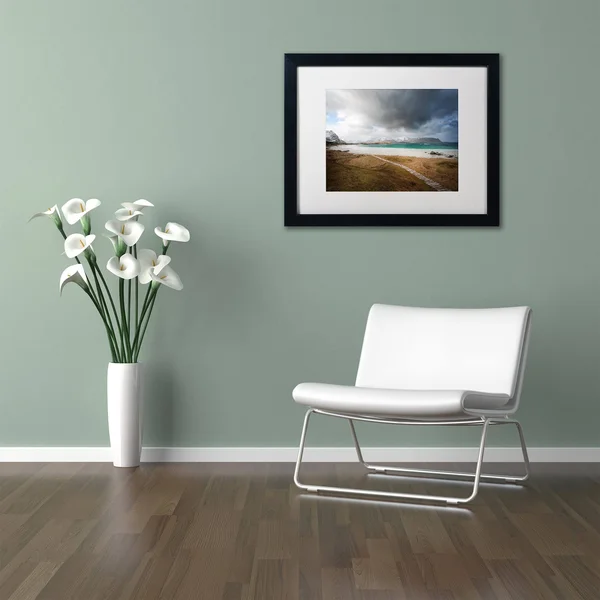 Trademark Fine Art Ramberg by Philippe Sainte-Laudy Matted Framed Photographic Print - Size: 16x22 H x 20x22 W x 0.5x22 D, Frame