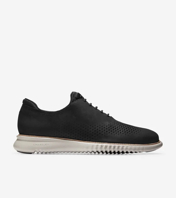 Cole Haan Men's 2.Zerogrand Laser Wingtip Oxford Lined