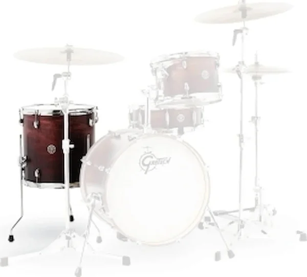 Cat Club 14x14 ft Satin Antique Fade