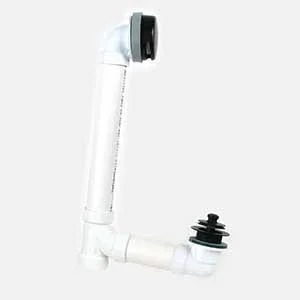 Watco 900-FA-PVC-BN Innovator Foot Actuated Bath Waste - Brushed Nickel