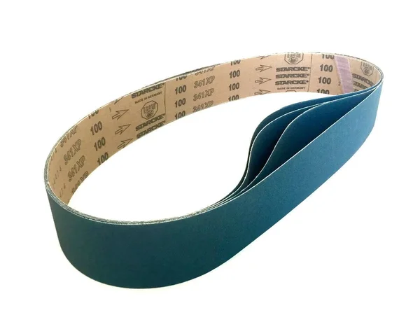 Abrasive Resource 2 x 36 inch Sanding Belts Zirconia Cloth Narrow Sander Belts (18 Pack, 24 Grit)