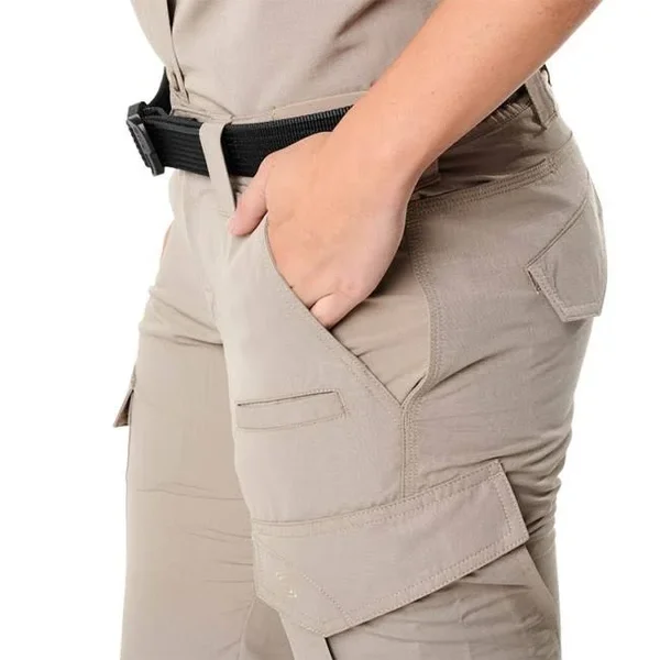 5.11 Tactical Women's Fast-Tac Cargo Pant - Khaki - Size: 8
