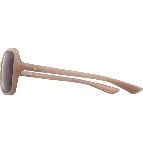 Costa Kare Sunglasses Shiny Sand, Crystal, Copper 580P