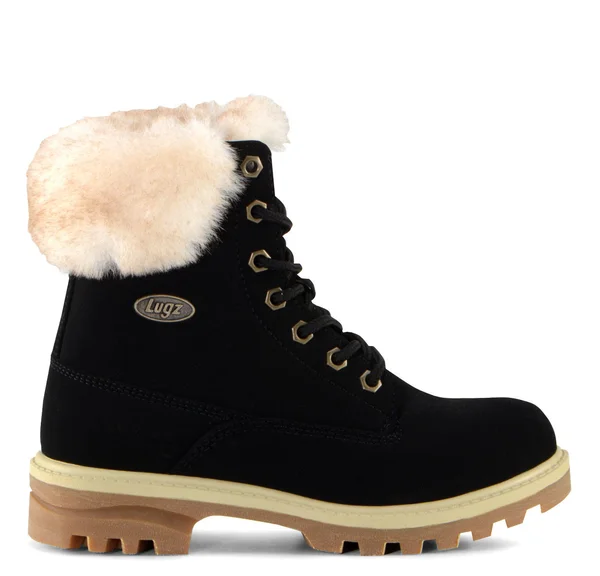 Lugz Empire Hi Fur Women's Boot - Olive Size 6